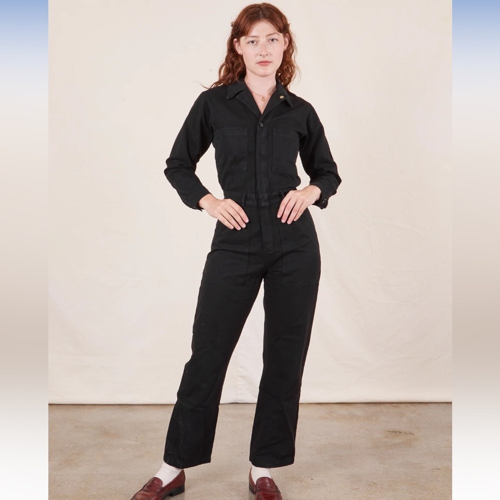 NWOT Big Bud Press Long Sleeve Jumpsuit